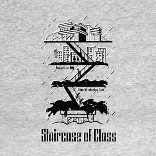 Staircase of Class (Black & White version) T-Shirt